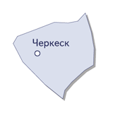 Схема региона