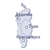 Схема региона