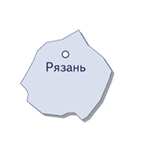 Схема региона