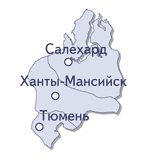 Схема региона